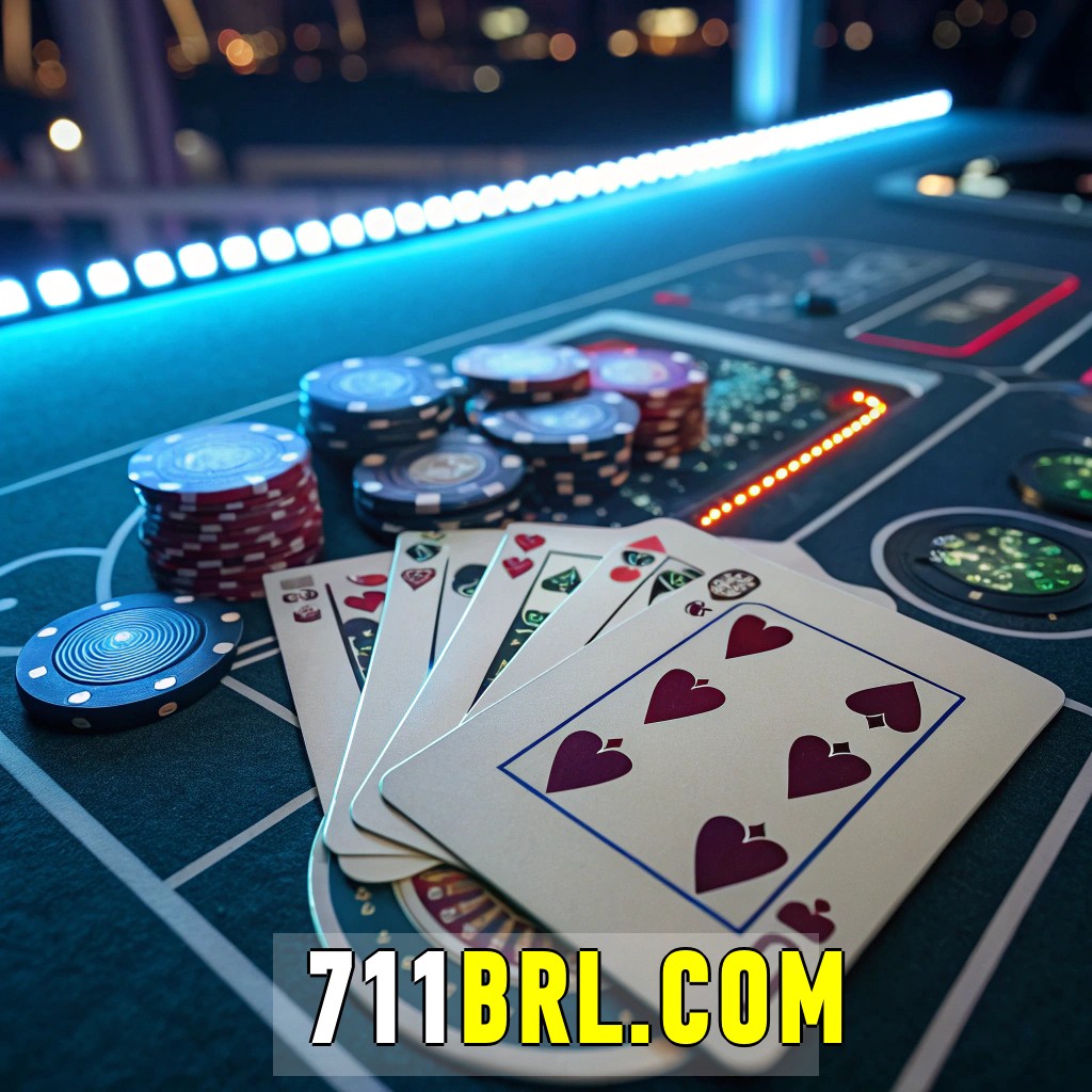 711brl: Jogos de mesa ao vivo para jogadores brasileiros